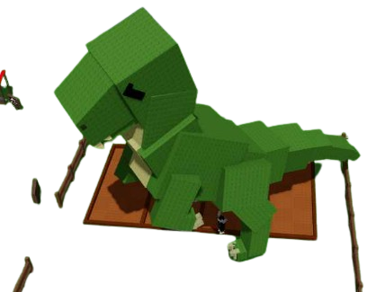 Comprar T-REX GIGANTE - Up XP