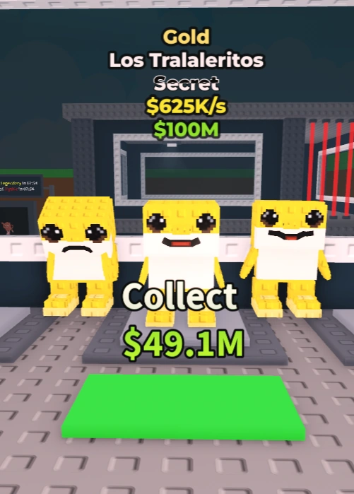 Comprar LOS TRALALERITOS GOLD - Up XP