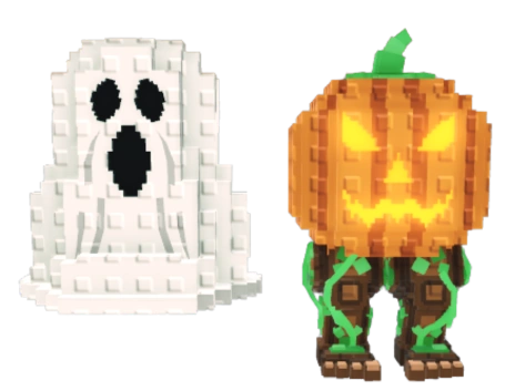 Comprar SPOOKY AND PUMPKY - Up XP