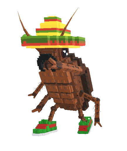 Comprar LA CUCARACHA - Up XP