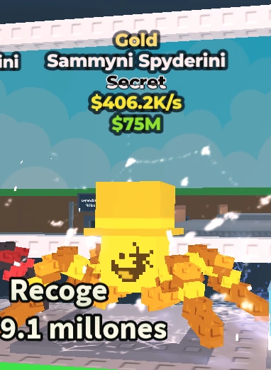 Comprar SAMMYINI SPIDYERINI GOLD - Up XP