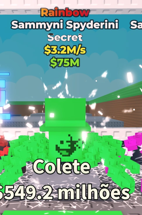 Comprar SAMMYINI SPIDYERINI RAINBOW - Up XP